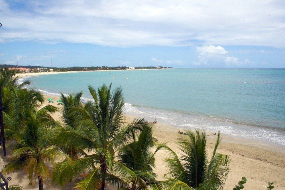 Hotel Beach Palace Cabarete Exterior foto